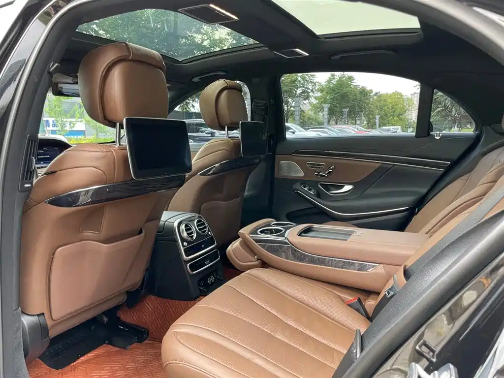 Mercedes-Benz S-Class 2018 — фото 13