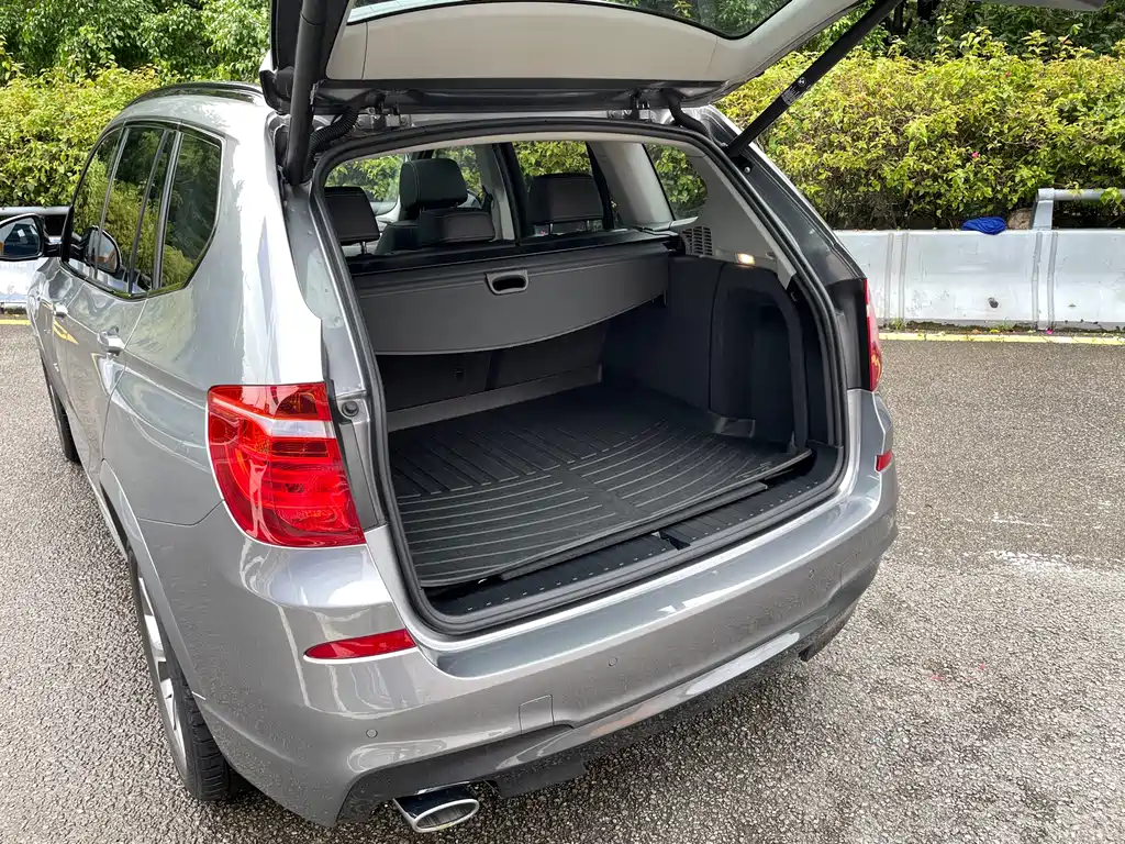 BMW X3 2017 — фото 16