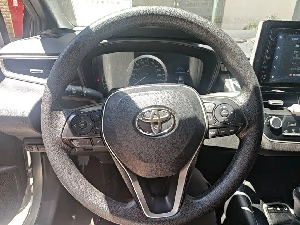 Toyota Levin 2022 — фото 11