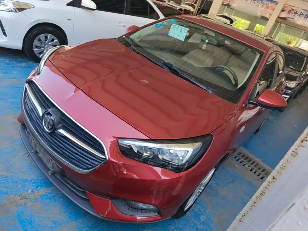 Buick Excelle 2019