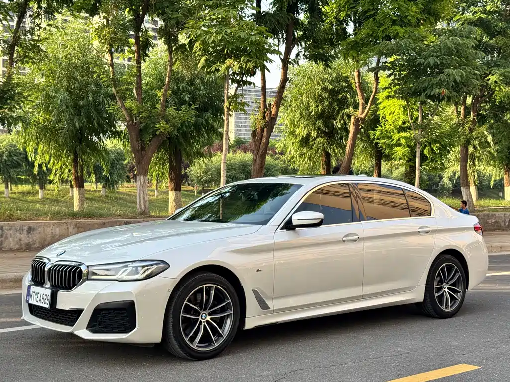 BMW 5 Series 2021 — фото 1