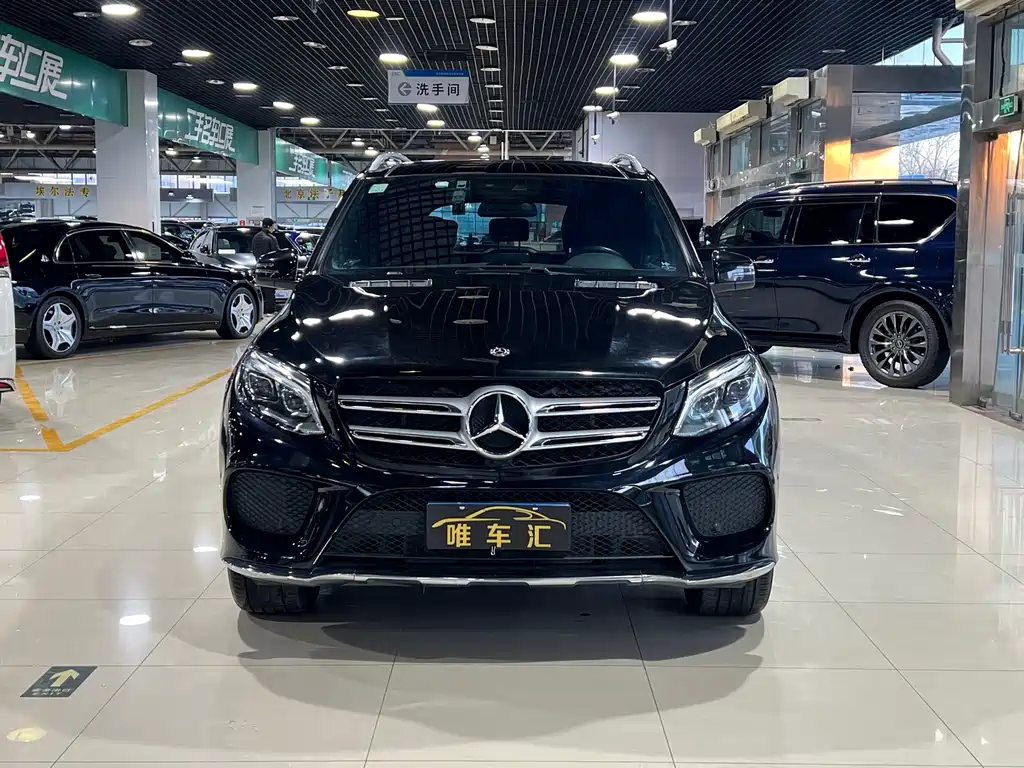Mercedes-Benz GLE 2017 — фото 2
