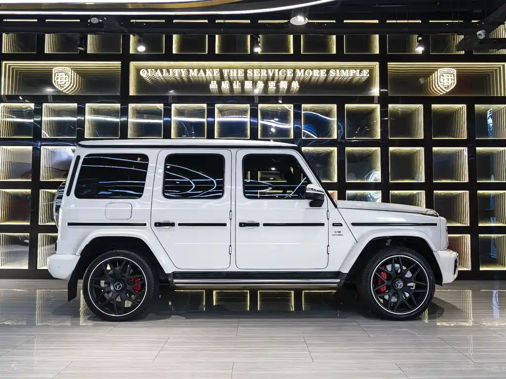 Mercedes-Benz G-Class AMG 2019 — фото 7