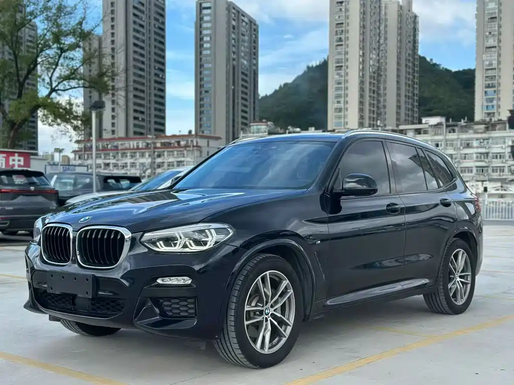 BMW X3 2019