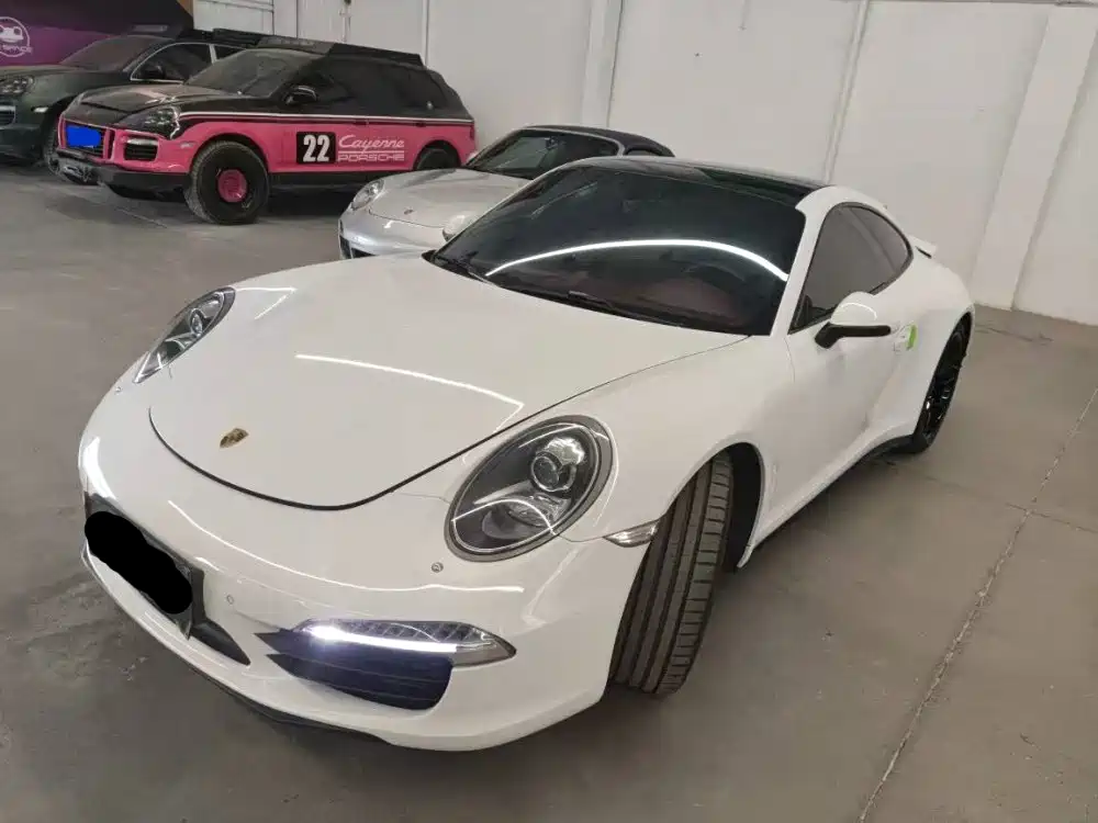 Porsche 911 2015