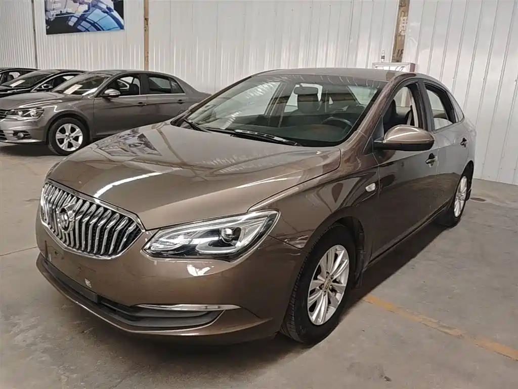 Buick Excelle 2017 — фото 2