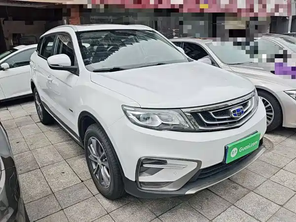Geely Boyue 2019