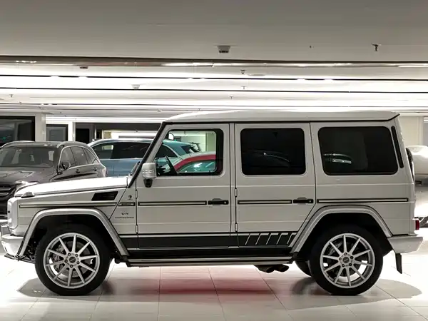 Mercedes-Benz G-Class AMG 2009