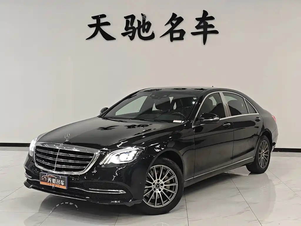 Mercedes-Benz S-Class 2019 — фото 1