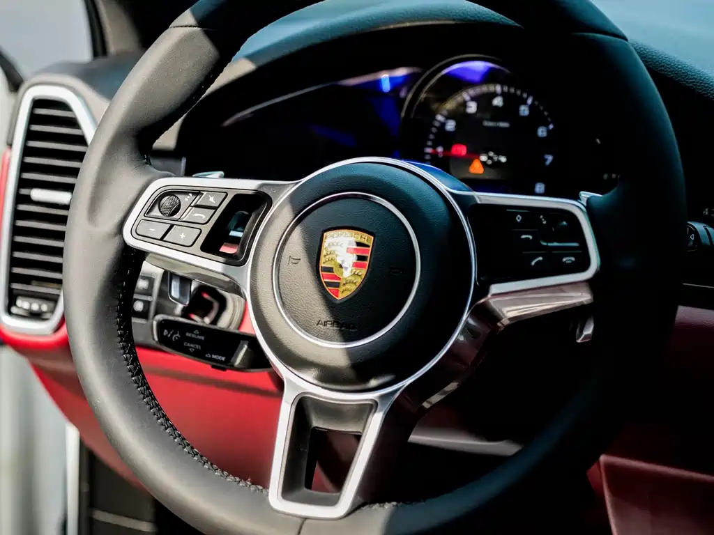 Porsche Cayenne 2021 — фото 11