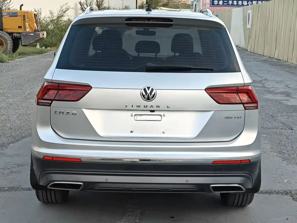 Volkswagen Tiguan L 2018 — фото 4