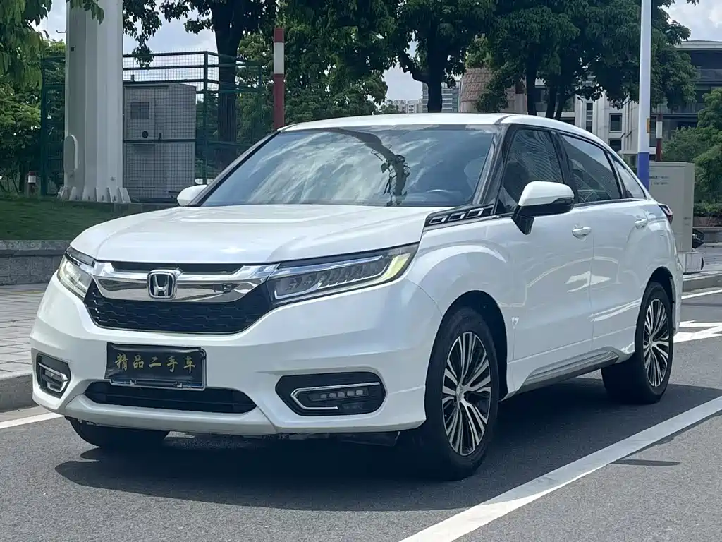 Honda Avancier 2017