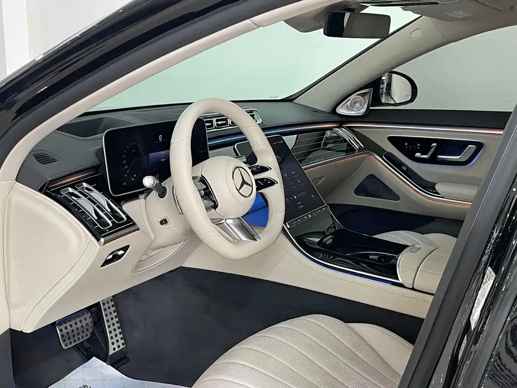 Mercedes-Benz S-Class 2022 — фото 14