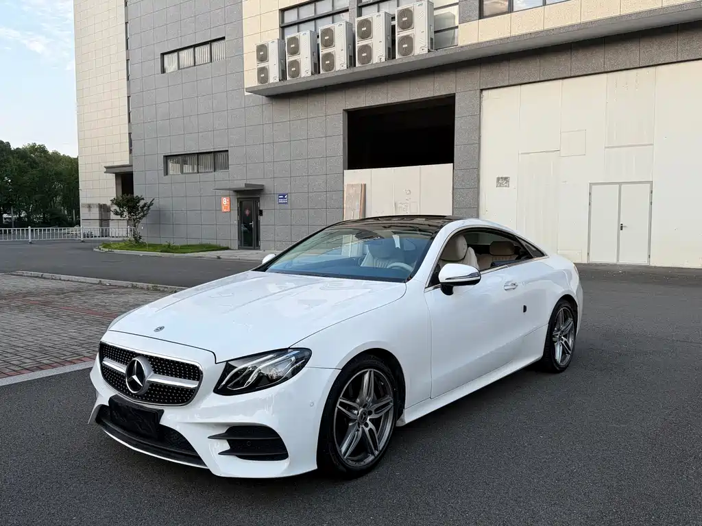Mercedes-Benz E-Class 2021 — фото 1