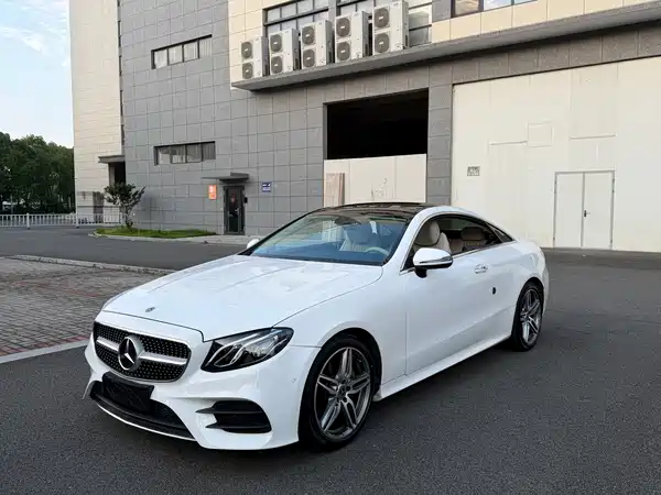 Mercedes-Benz E-Class 2021