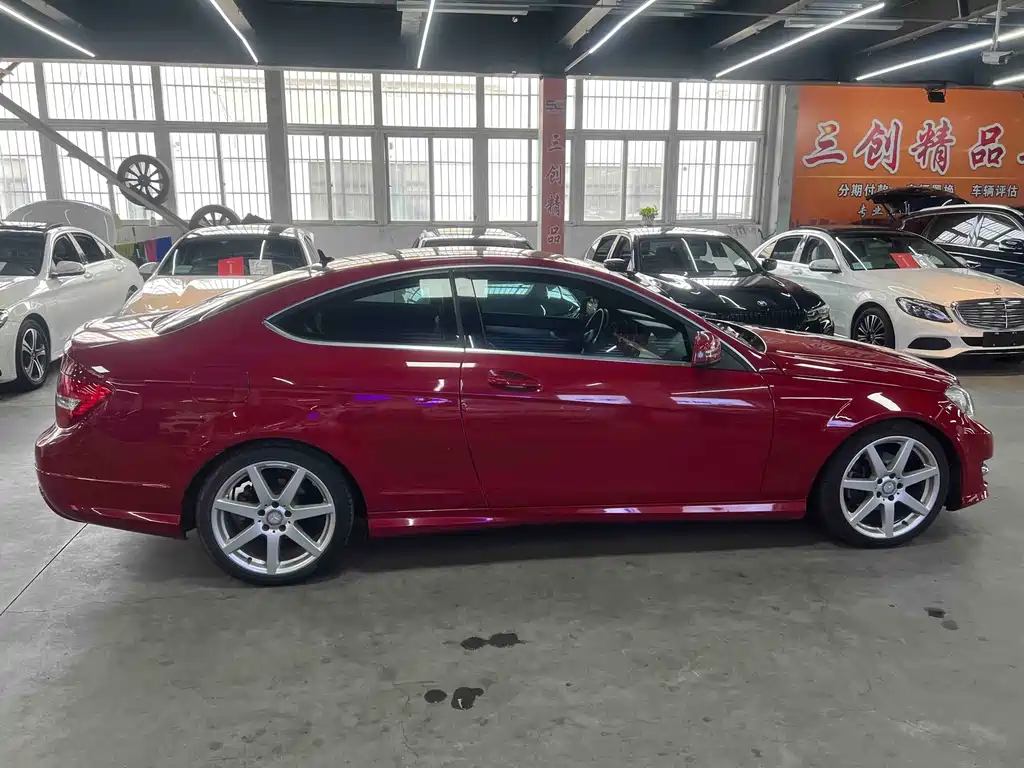 Mercedes-Benz C-Class 2014