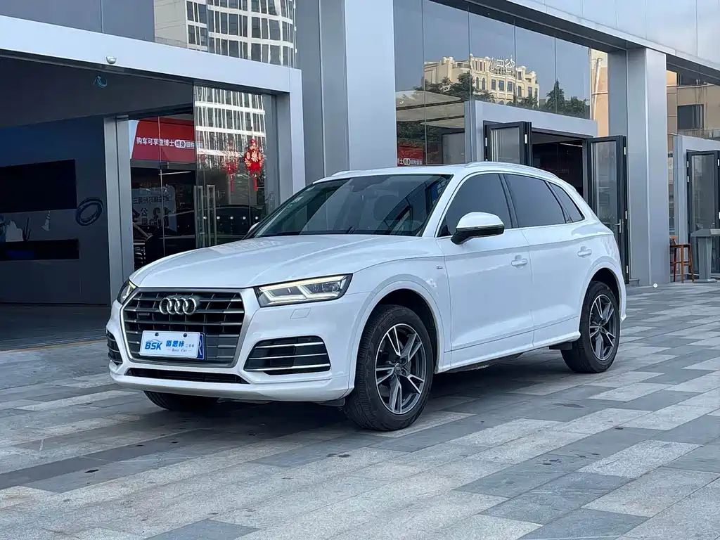 Audi Q5L 2019 — фото 1