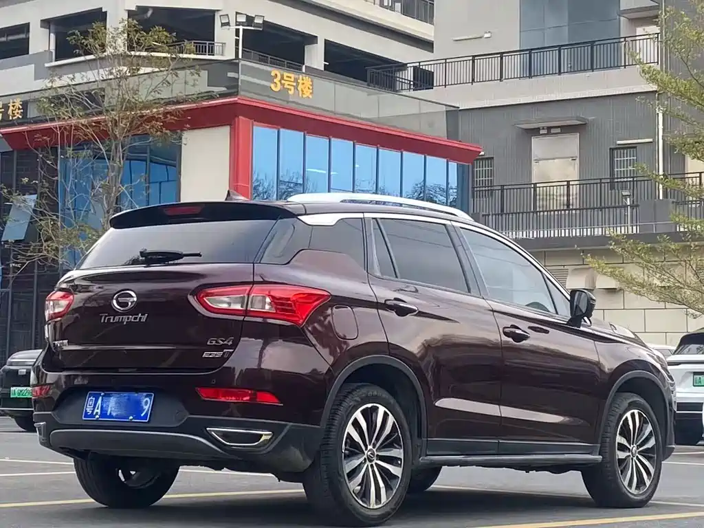 GAC Motor Trumpchi GS4 2018 — фото 6