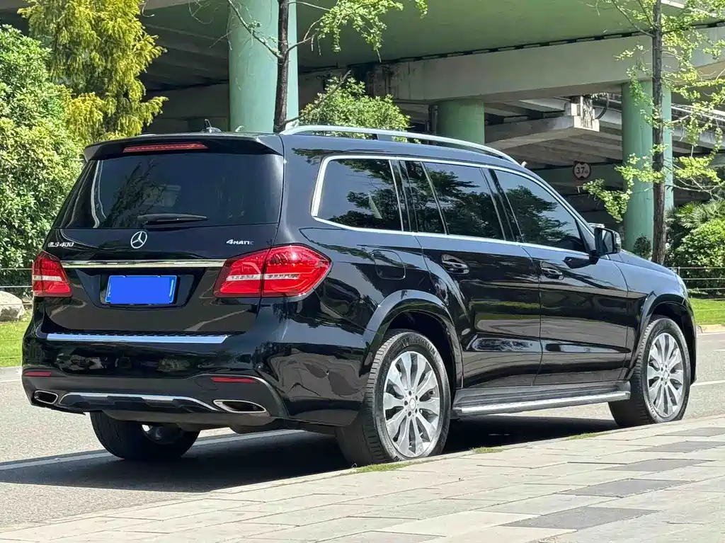 Mercedes-Benz GLS 2017 — фото 14