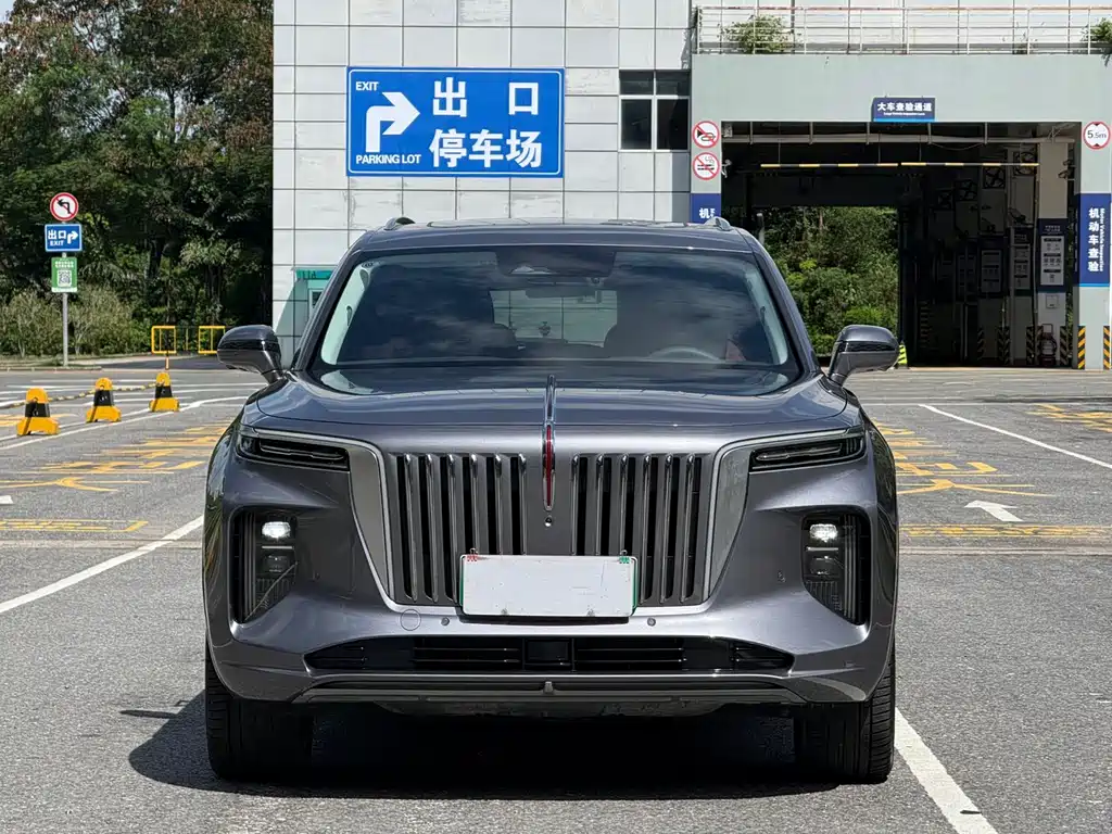 Hongqi E-HS9 2023 — фото 2