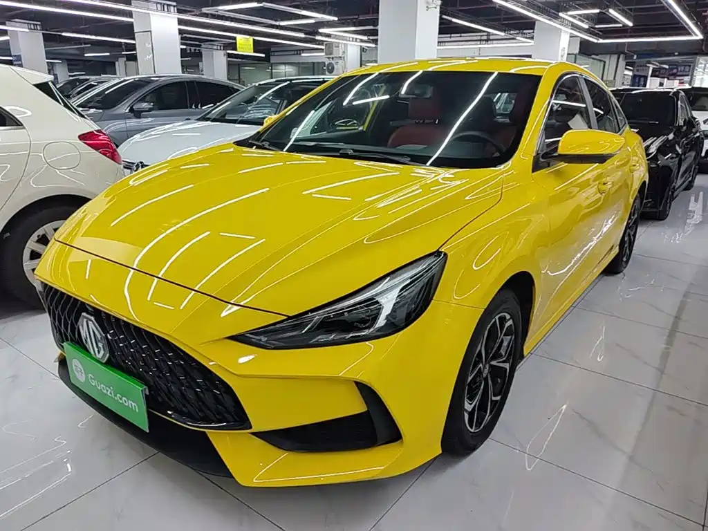 MG MG5 2021