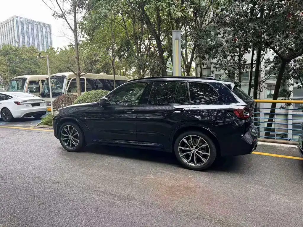 BMW X3 2024 — фото 3