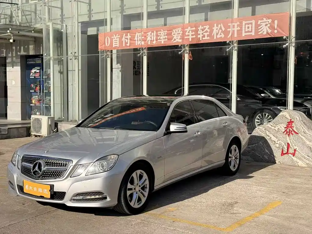 Mercedes-Benz E-Class 2012