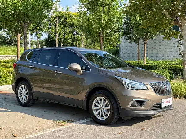 Buick Envision Plus 2016