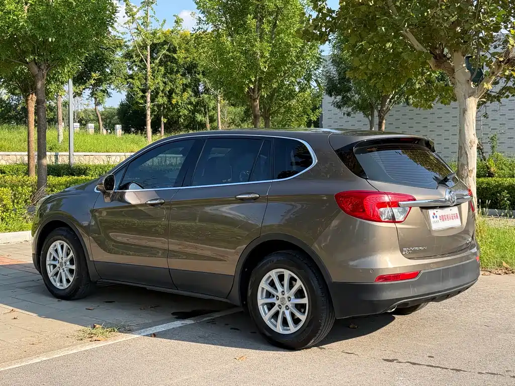 Buick Envision Plus 2016 — фото 20