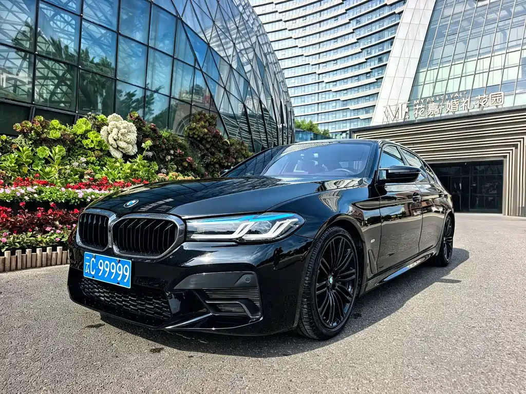 BMW 5 Series 2021
