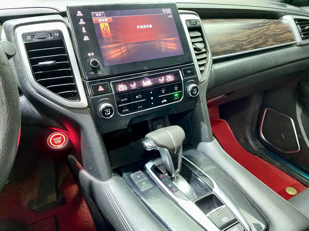 Honda UR-V 2018 — фото 11