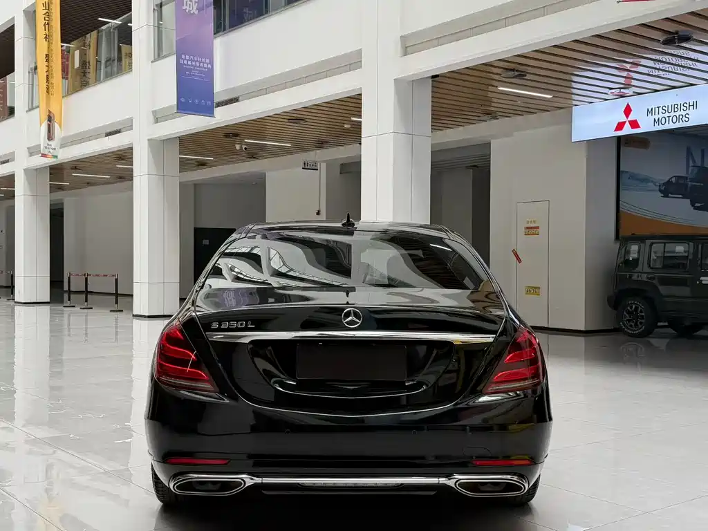 Mercedes-Benz S-Class 2020 — фото 3