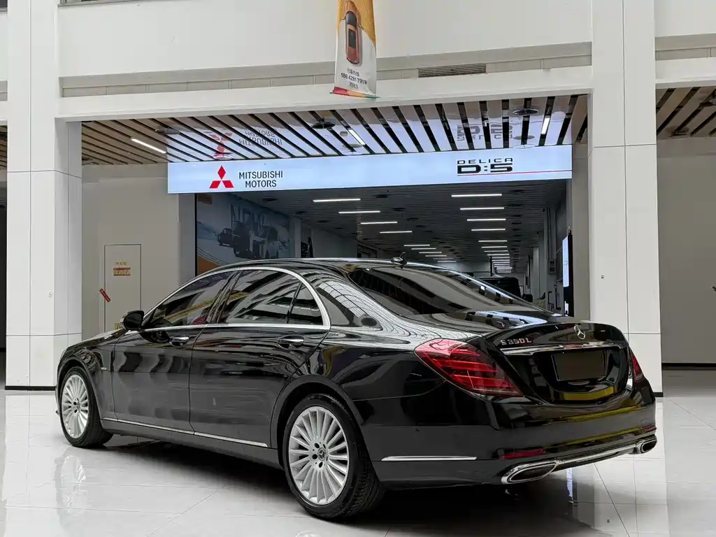 Mercedes-Benz S-Class 2020 — фото 4