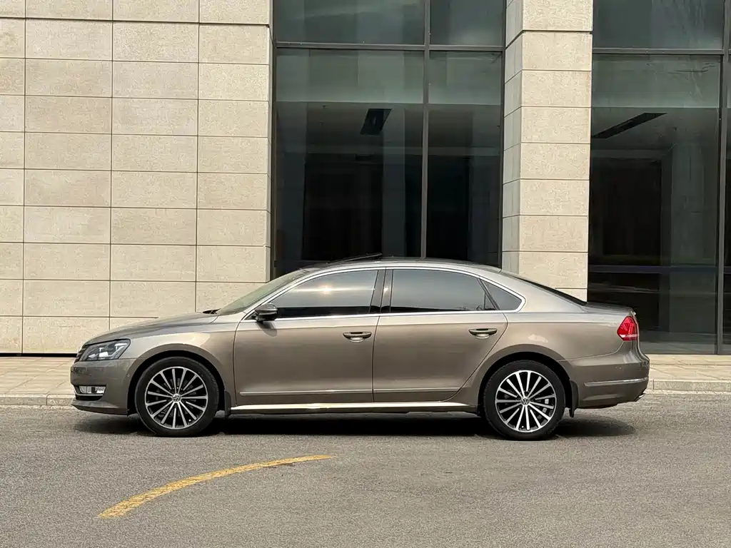 Volkswagen Passat 2015