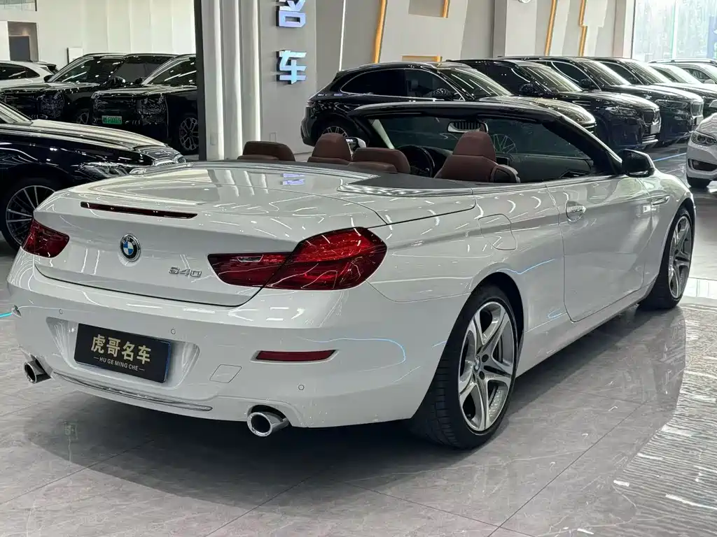 BMW 6 Series 2019 — фото 9