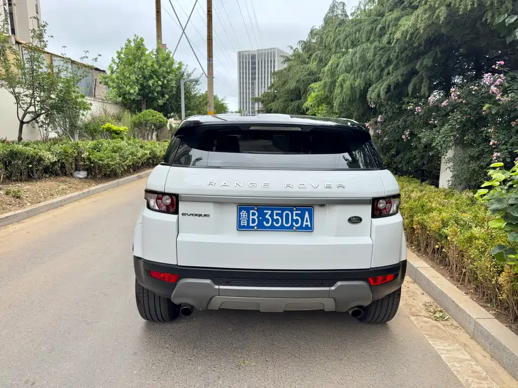 Land Rover Evoque 2016 — фото 5