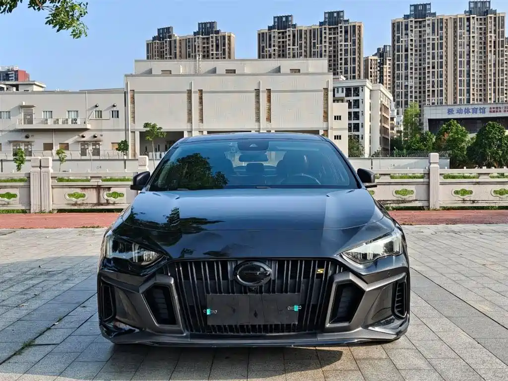 GAC Motor Shadow Leopard 2022 — фото 2