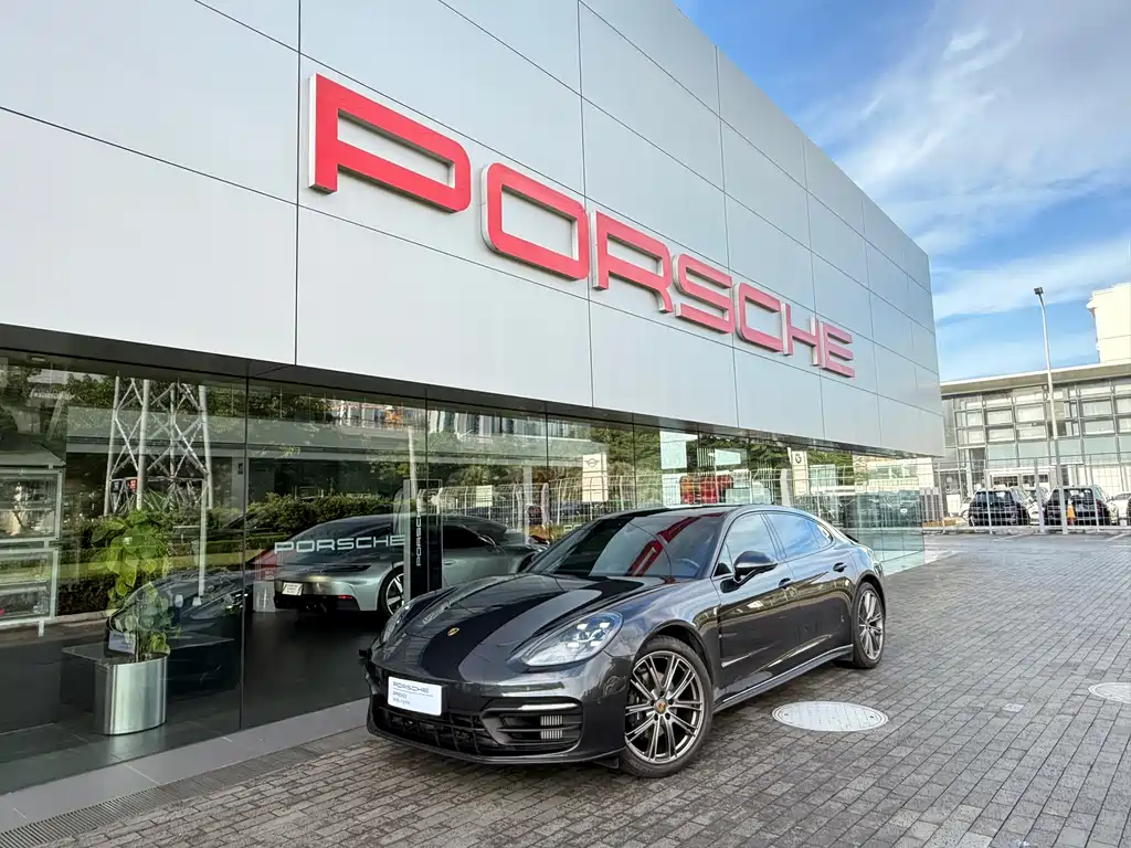 Porsche Panamera 2022 — фото 11