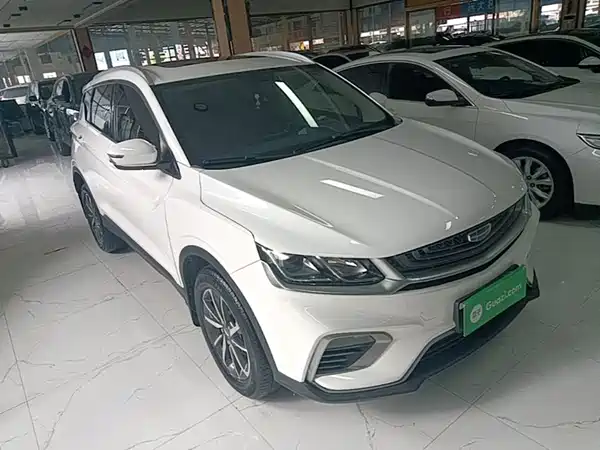 Geely Binyue 2021