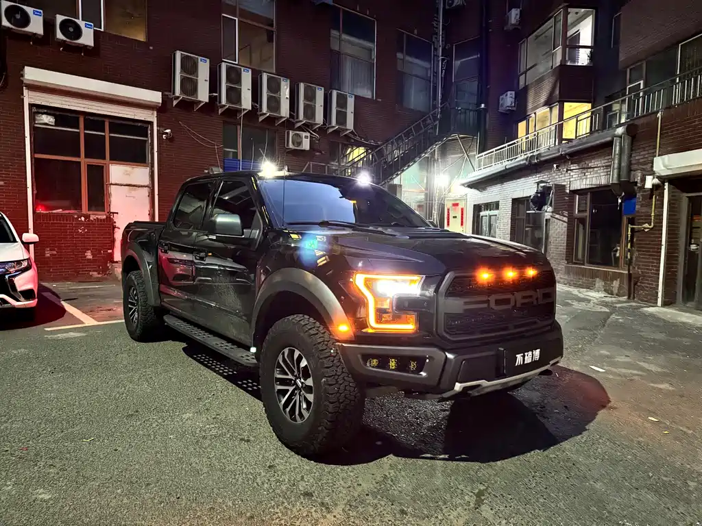 Ford F-150 Raptor 2020 — фото 3