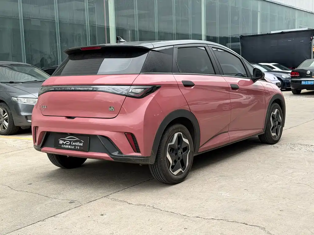 BYD Dolphin 2022