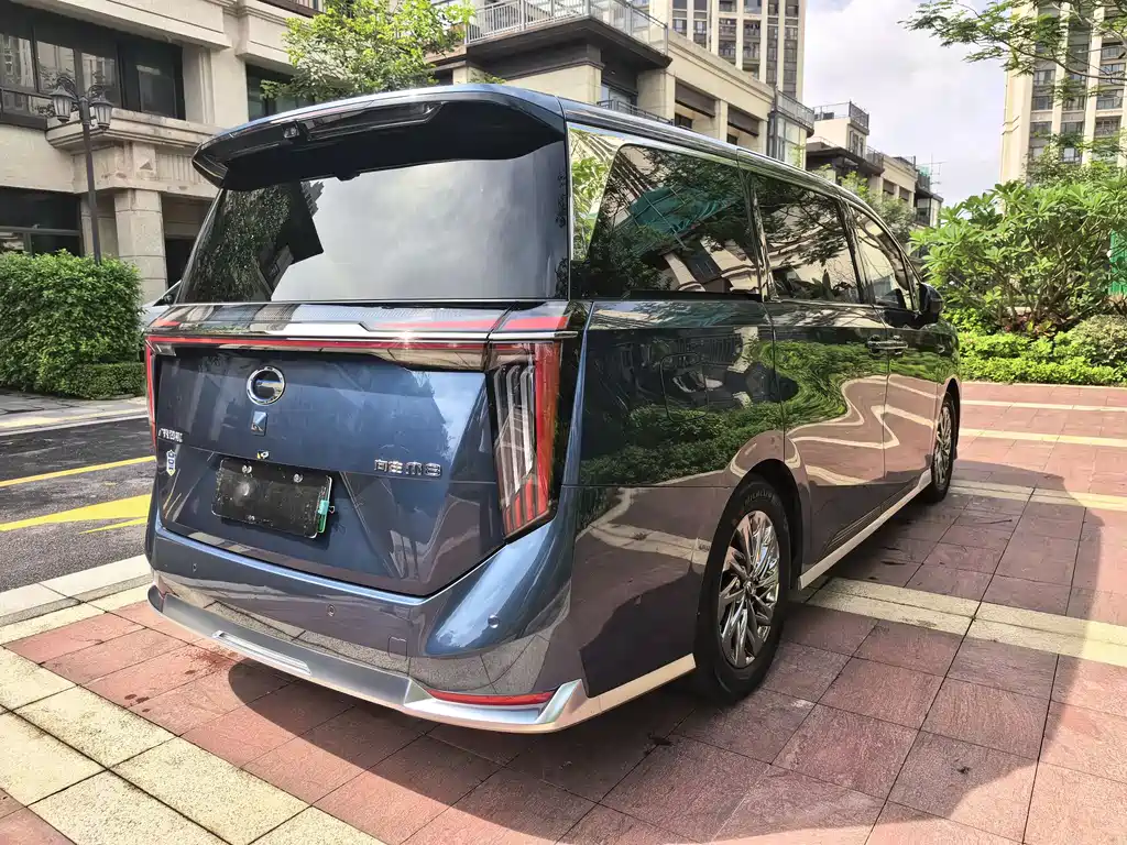 GAC Motor Xiangwang M8 2025 — фото 17
