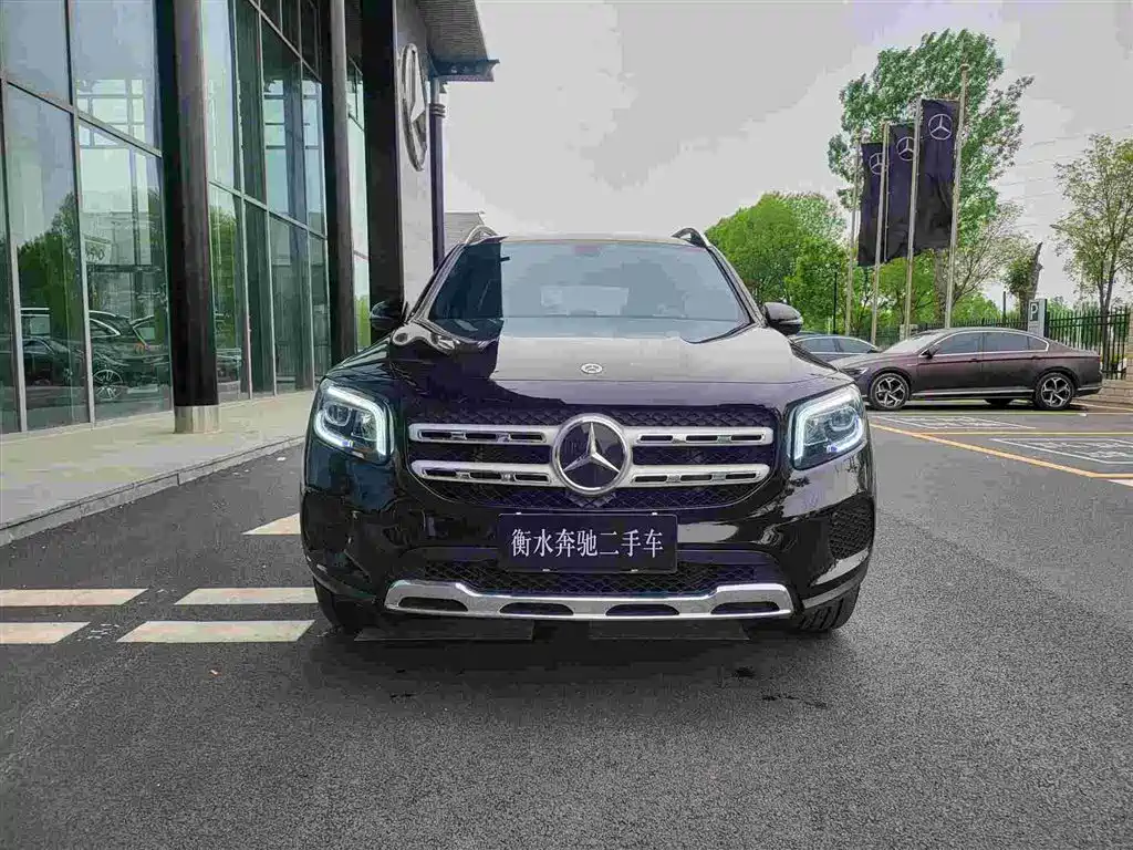 Mercedes-Benz GLB 2022 — фото 3