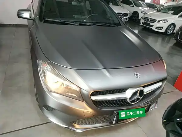Mercedes-Benz CLA 2018