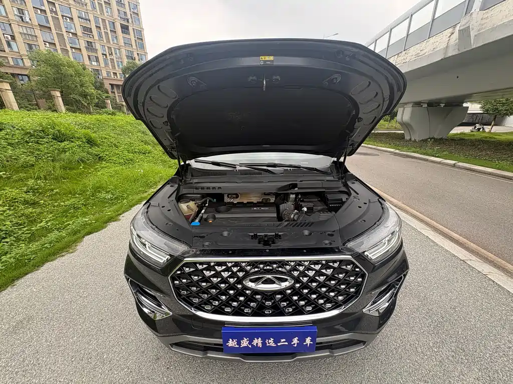 Chery Tiggo 8 PLUS 2021 — фото 23