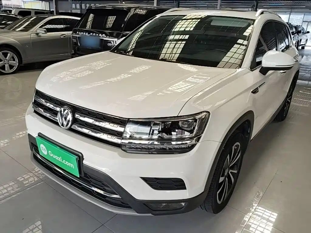 Volkswagen Tuyue 2019