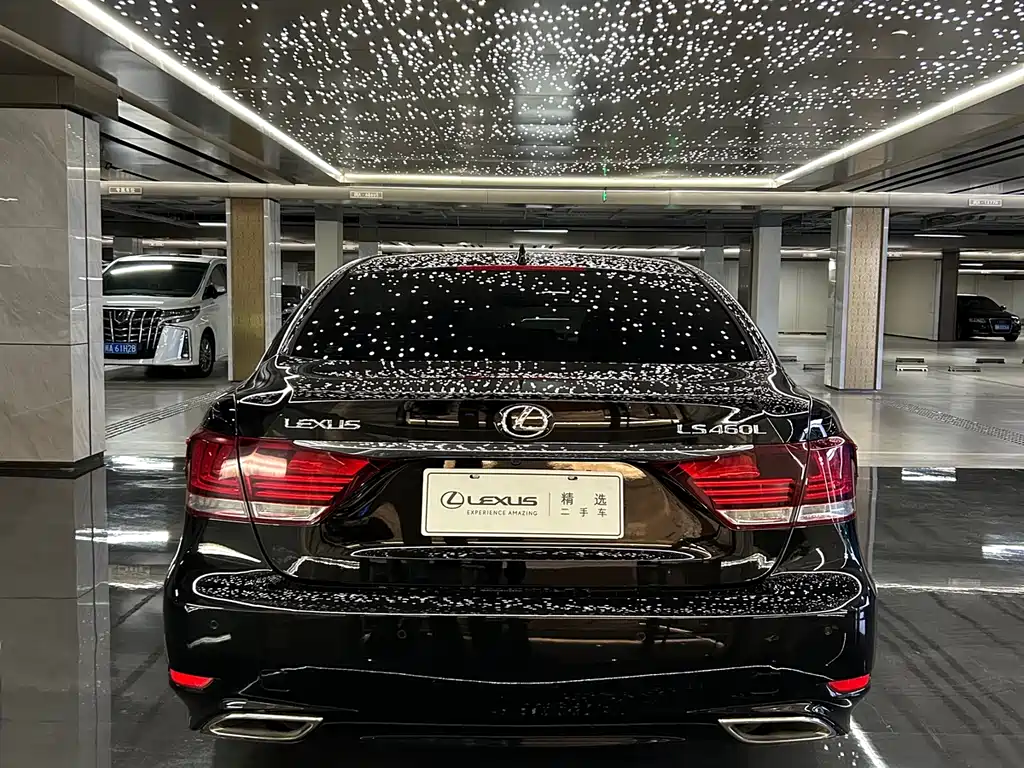 Lexus LS 2015 — фото 4