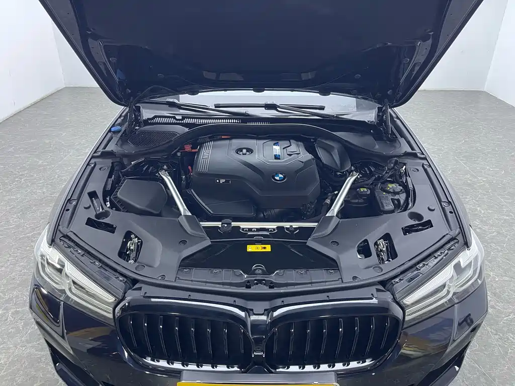 BMW 5 Series New Energy 2022 — фото 19
