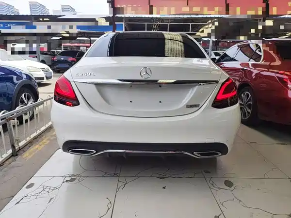 Mercedes-Benz C-Class 2021