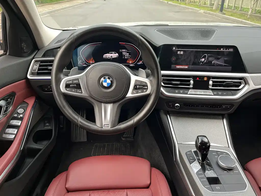 BMW 3 Series 2022 — фото 14